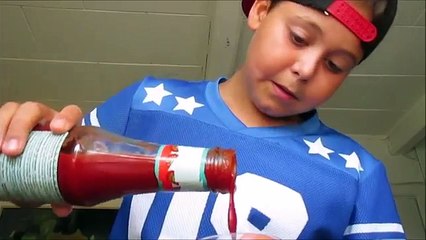 Mel Juice Vand Ketchup Challenge