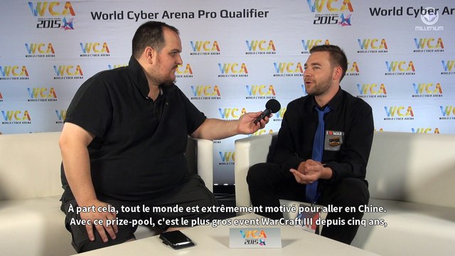 Gamescom 2015 : Interview Neo - Back2Warcraft