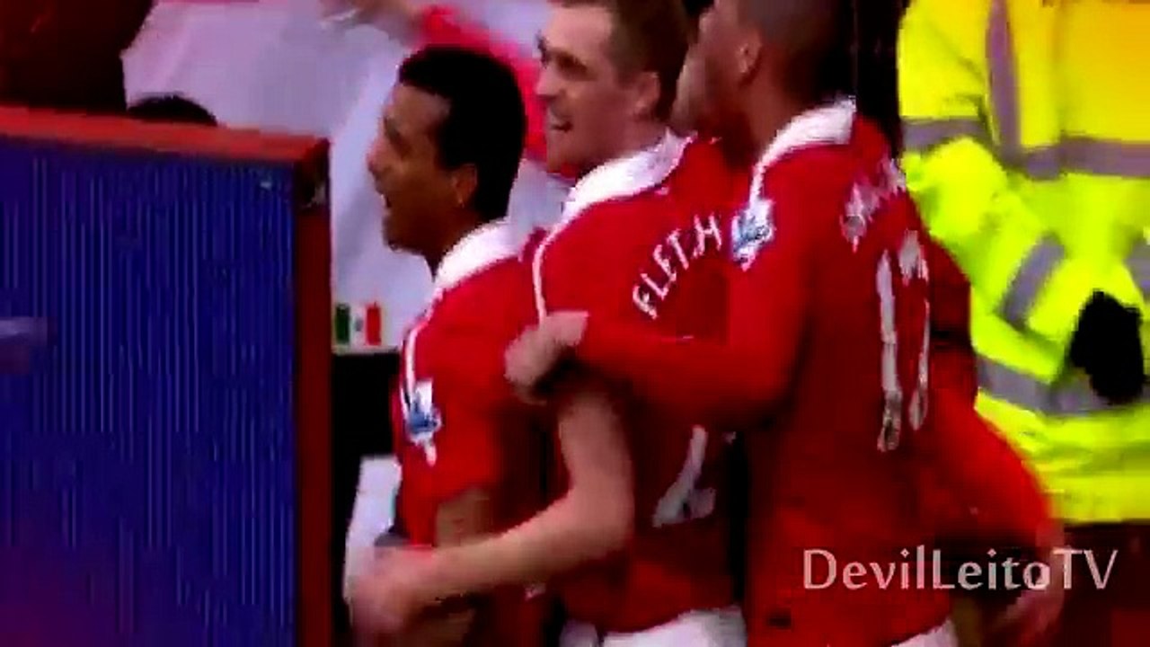 Wayne Rooney - Amazing Bicycle Kick vs Manchester City - Polish Commentary