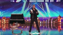 Darcy Oake's jaw-dropping dove illusions Britain's Got Talent 2014