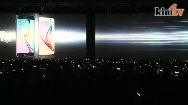 Galaxy S6 telefon pintar baru Samsung kini di pasaran
