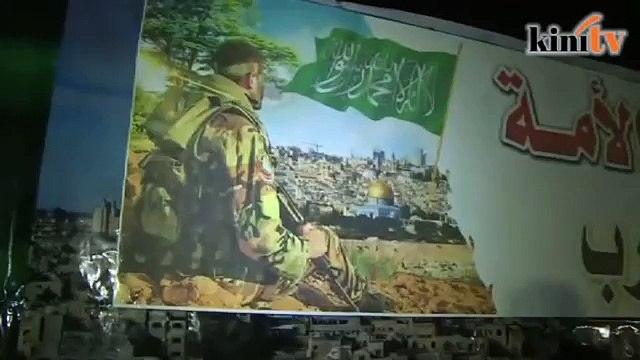 Ribuan bantah Mesir isytihar Hamas pertubuhan pengganas