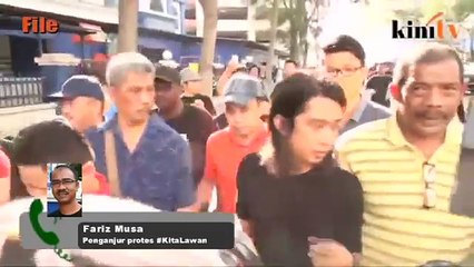 Hak kita berhimpun di depan Sogo, kata #KitaLawan