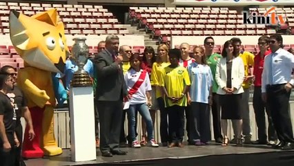 Copa America counts down 100 days to kick-off