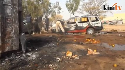 Boko Haram letupkan stesen bas di Kano, 27 terbunuh