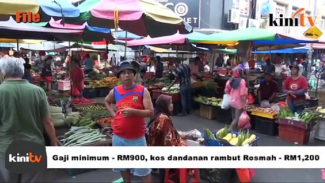 'Mari berdoa agar Rosmah tidak boros'