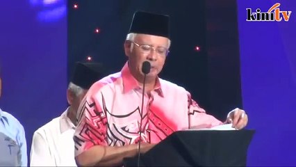 Najib: Agenda Melayu diutamakan selagi ada bulan dan bintang