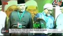 Tak masuk akal PAS gabung dengan Umno, kata Tuan Ibrahim