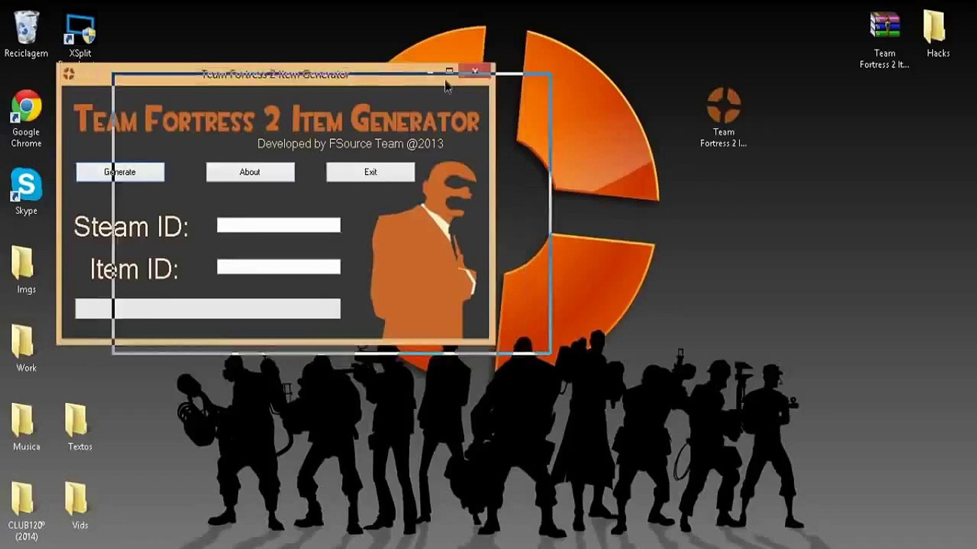 TUT] Team Fortress 2 Item Generator 2015 - video Dailymotion