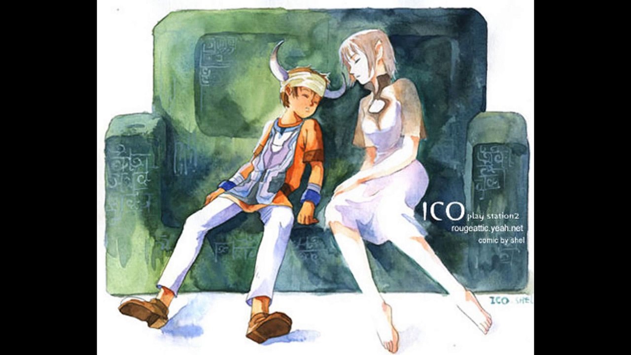 «Ico» You Were There [Cover - with Lyrics]