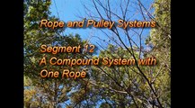 Rope and Pulley Systems - Segment 12 - A Compound 4:1 with One Rope pds.m2ts