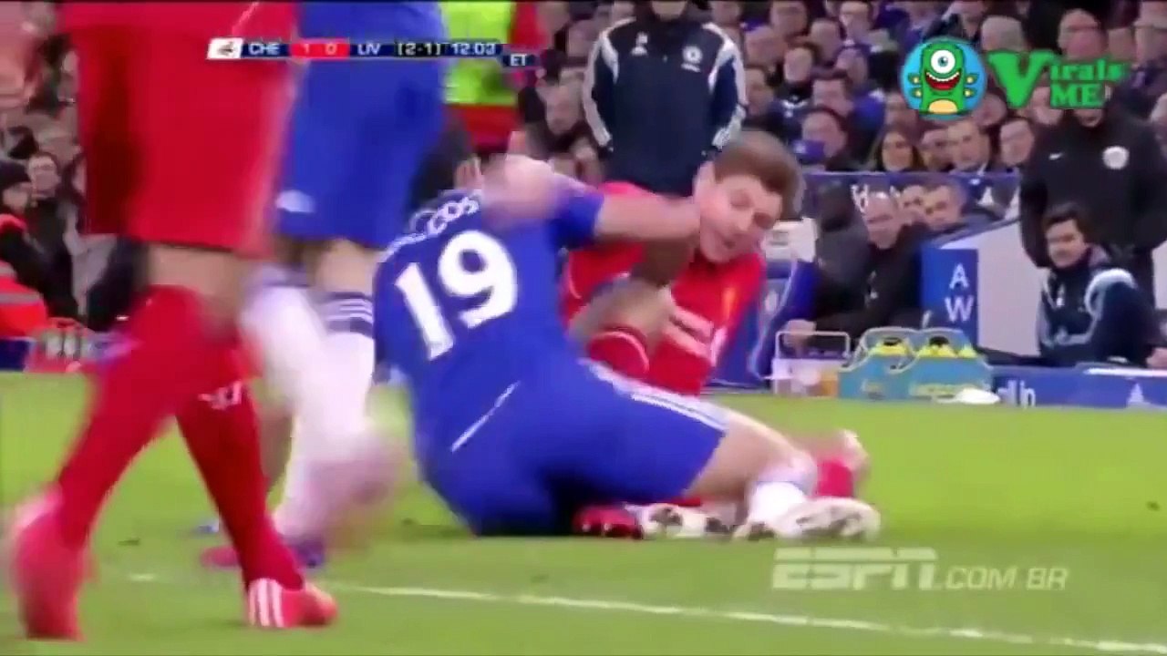 The dirty side of Football - Pepe - Ronaldo - Diego Costa - Fights & Brawls