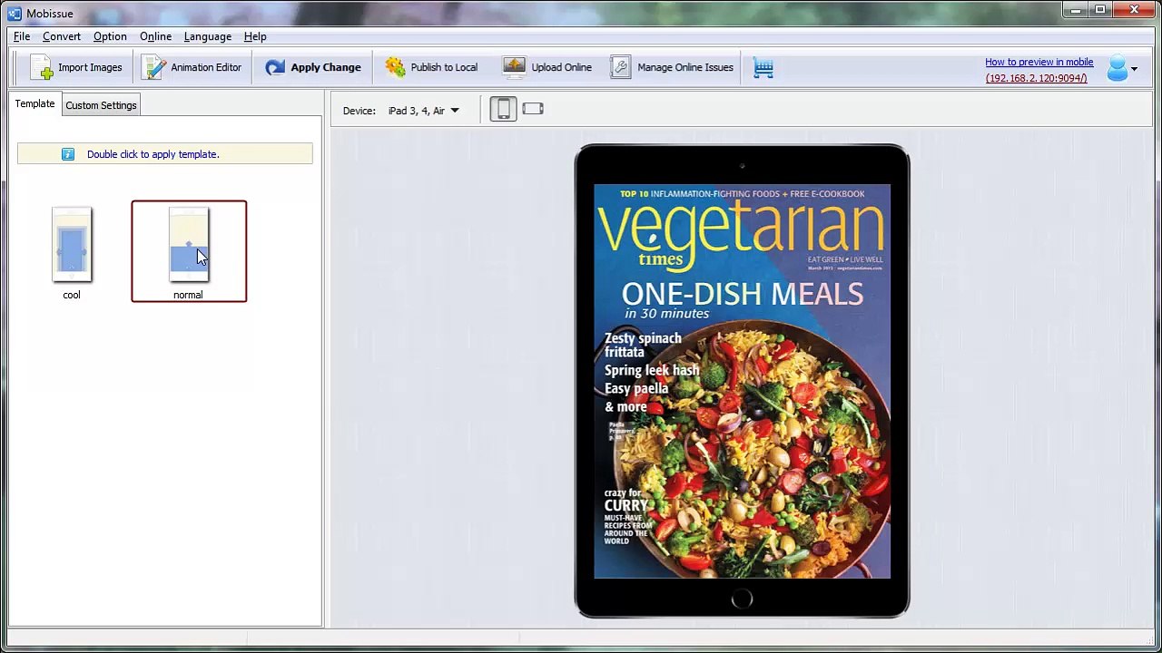 Professional HTML5 Presentation Maker Gives You Great Presentation Enjoyment on iPhone and iPad