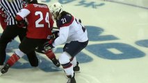 Hilary Knight, Forward USA team  Hockey SOCHI 2014 , vs CANADA