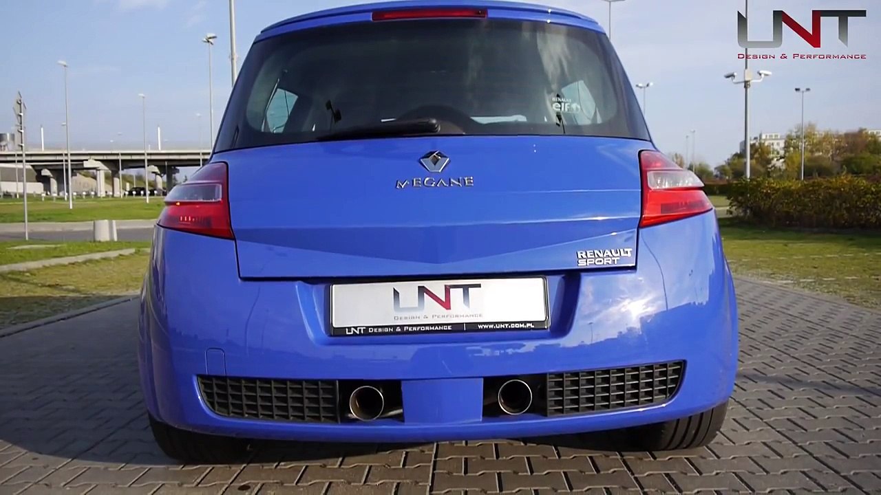 Renault Megane 225 RS with Milltek Sport Exhaust