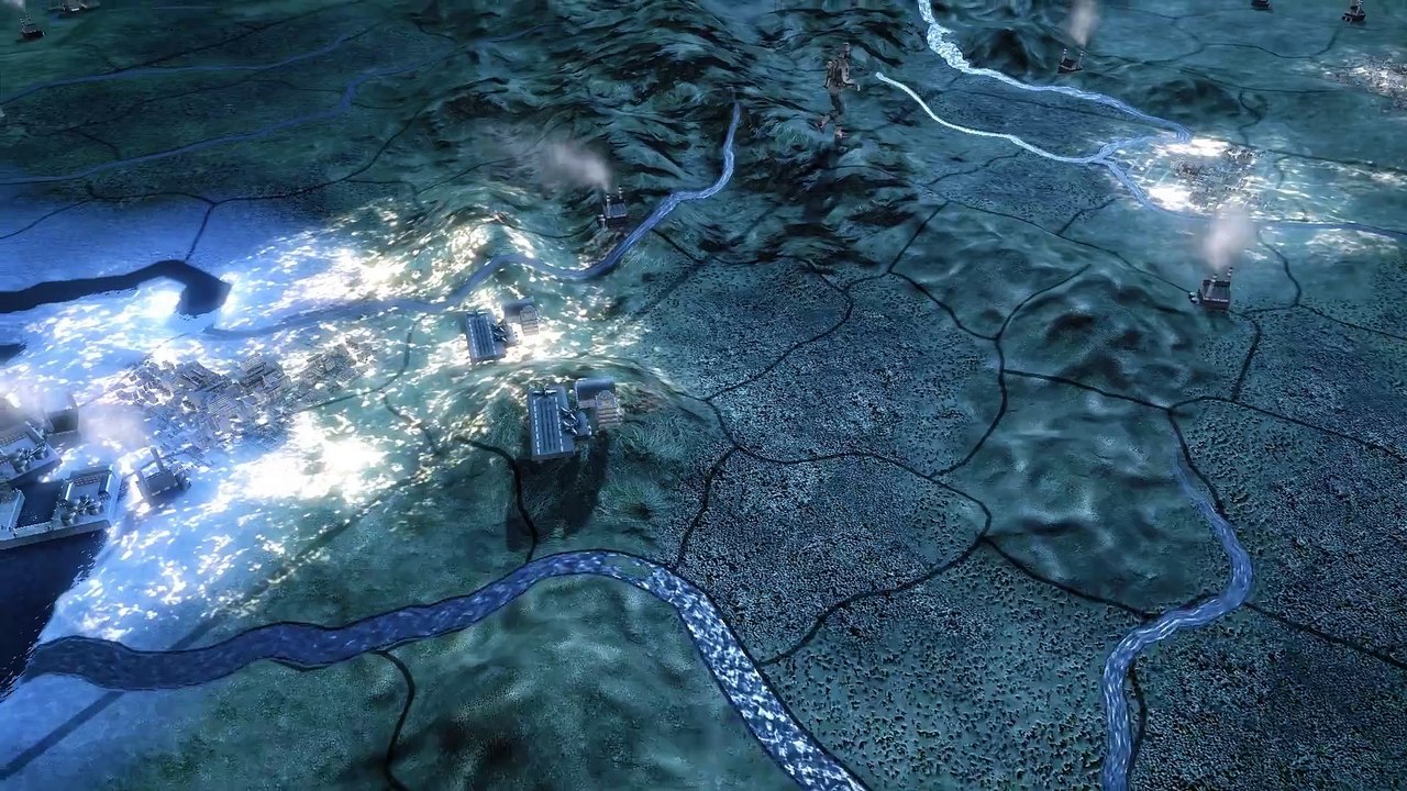 Hearts of Iron IV (HoI IV) - England's Downfall - Gamescom 2015 - PC