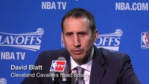 What David Blatt said after the Cleveland Cavaliers win over the Bulls in Game 2