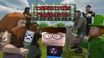 Best Scottish Accent Ever | Defend The Highlands