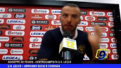 U.S. LECCE | Arrivano Suciu e Cosenza