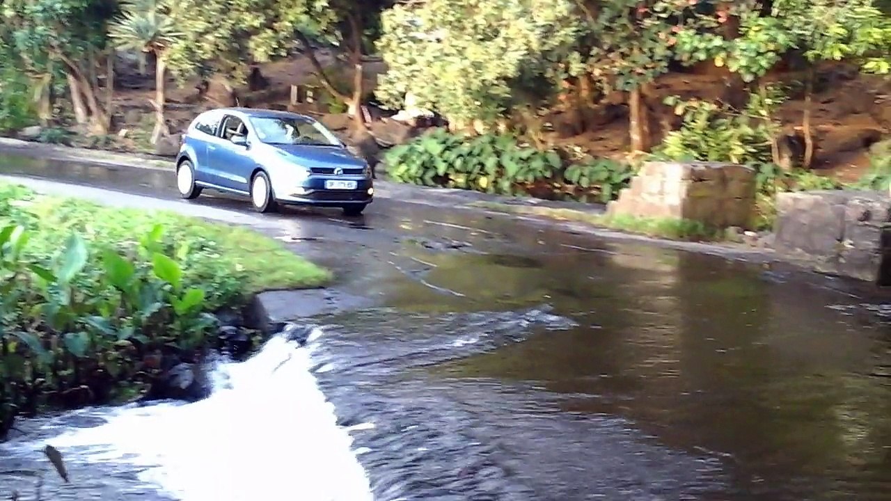 Moulin à eau,Tour des Roches,St Paul Île de la Réunion