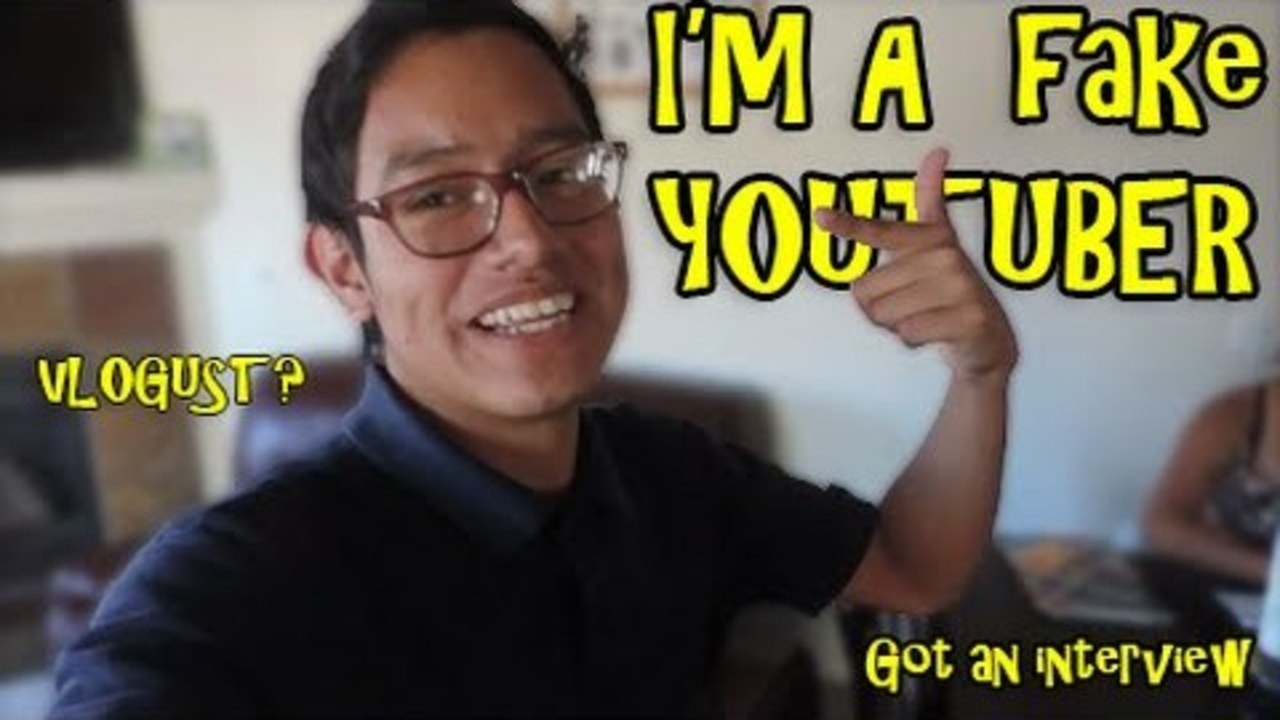 FAKE YOUTUBER!