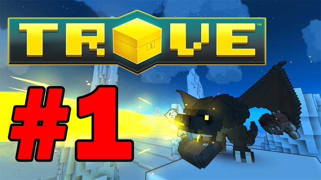 Trove Gameplay ( PT/BR ) #1 Jogo Top!