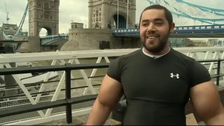 GUINNESS WORLD RECORD 2013 - Moustafa Ismail Body [Real-life Popeye's Biceps World's Biggest]