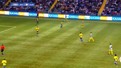 Orlund's howler proves costly for HJK