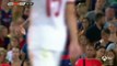 VIDEO Angry Lionel Messi Headbutts, Chokes Roma’s Mapou Yanga-Mbiwa