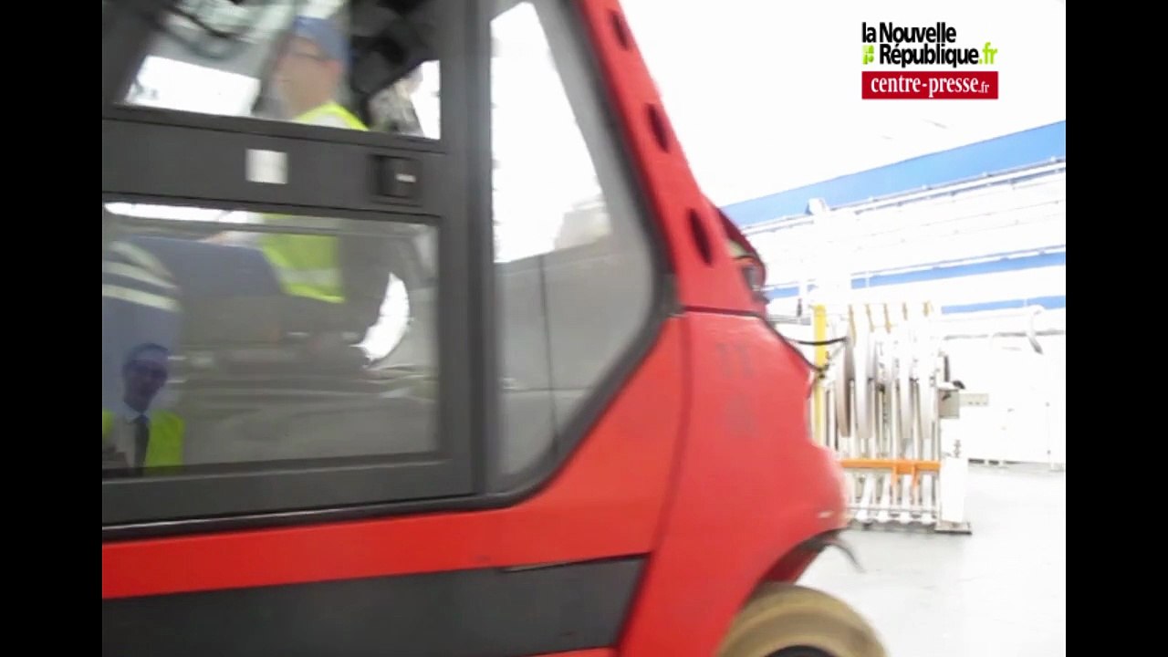 VIDEO. Ingrandes : l'usine Délipapier (enfin) opérationnelle