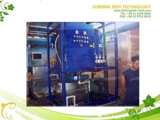 Creación de una máquina de hielo en tubos de 5 ton por día