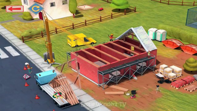 Little Builders App - Trucks, Cranes & Diggers | Top Best Apps For Kids