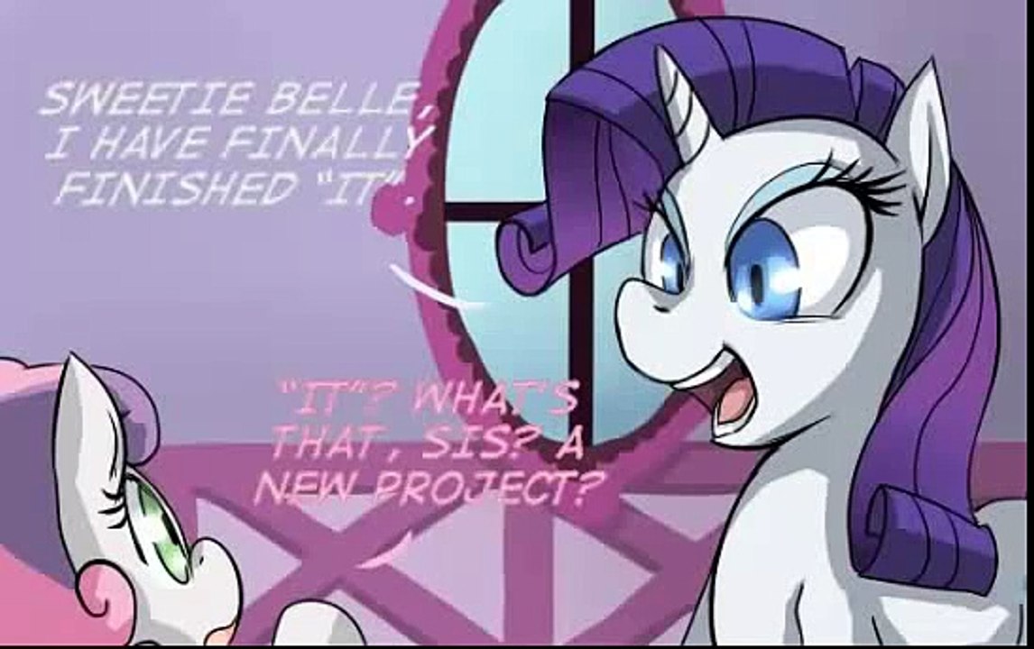 Rarity's Master Hat Comic Dub