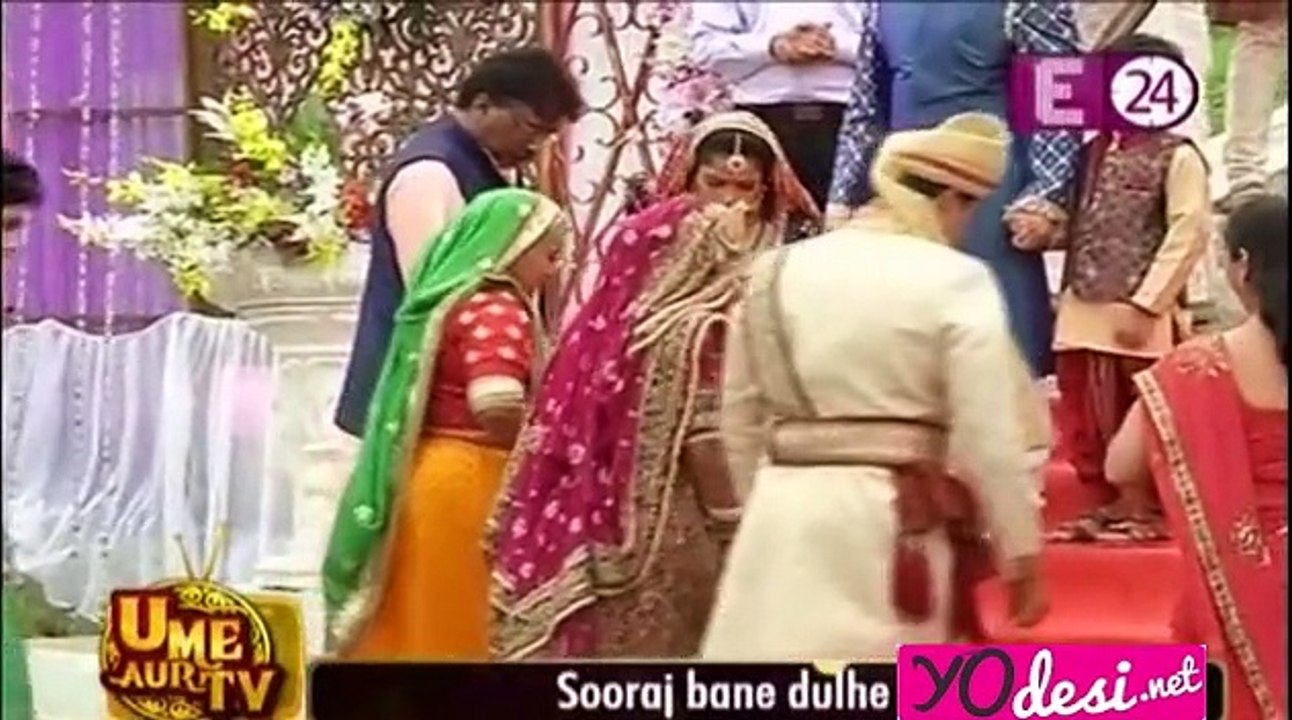 Sandhya Ke Samne Sooraj - Lalima Ki Shaadi ! - Diya Aur Baati Hum 7th August 2015 Watch Online