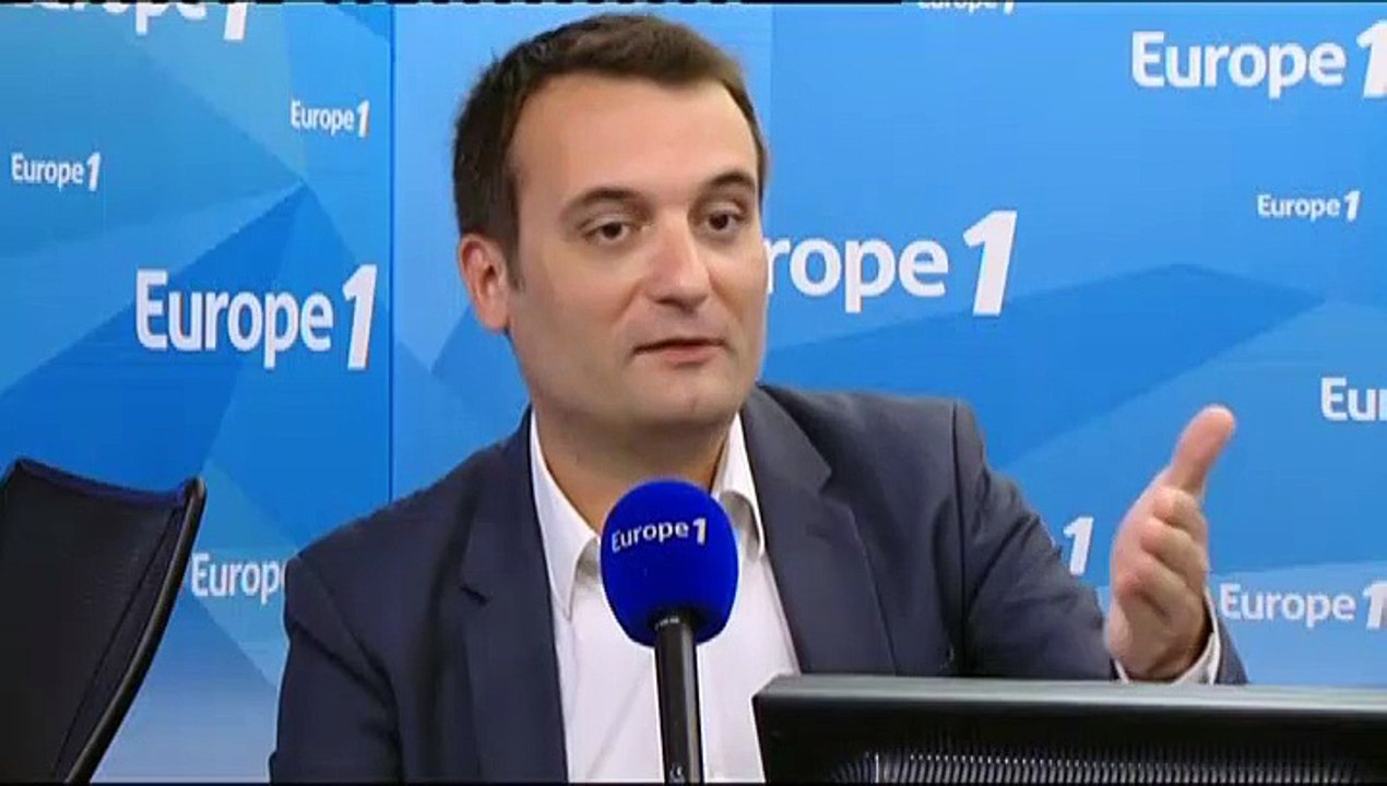 Florian Philippot : "Nicolas Sarkozy prend les électeurs pour du bétail"