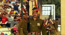 India and Pakistan Wagah Border Closing Ceremony