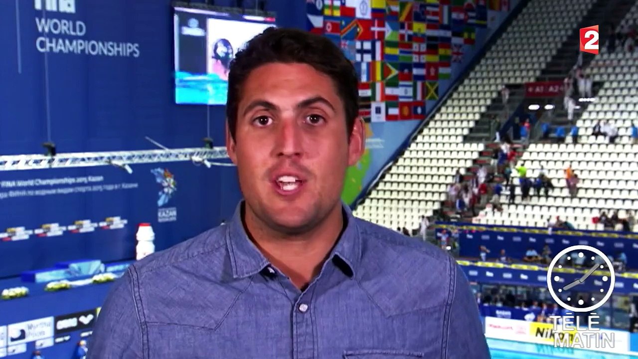 Mondiaux de natation : tous les regards tournés vers Florent Manaudou