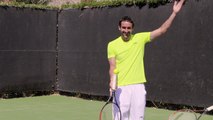 Frame & Play: Level 12 “Butt Cup Bounce” with Bernard Tomic and Marin Cilic