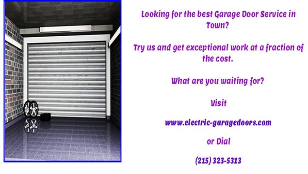 Mechanicsville, PA Garage Door Operation, Maintenance, Repair