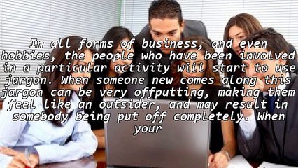 Newbies Guide To Online Marketing Jargon