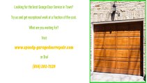 Garage Door Operation, Maintenance, Repair in Cedar Brook, NJ