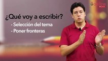 M2x01 MOOC: Cómo elaborar un texto académico en Humanidades y CCSS