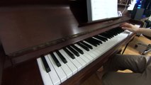 Princess Mononoke - Mononoke Hime Soundtrack - Piano Acoustic Cover