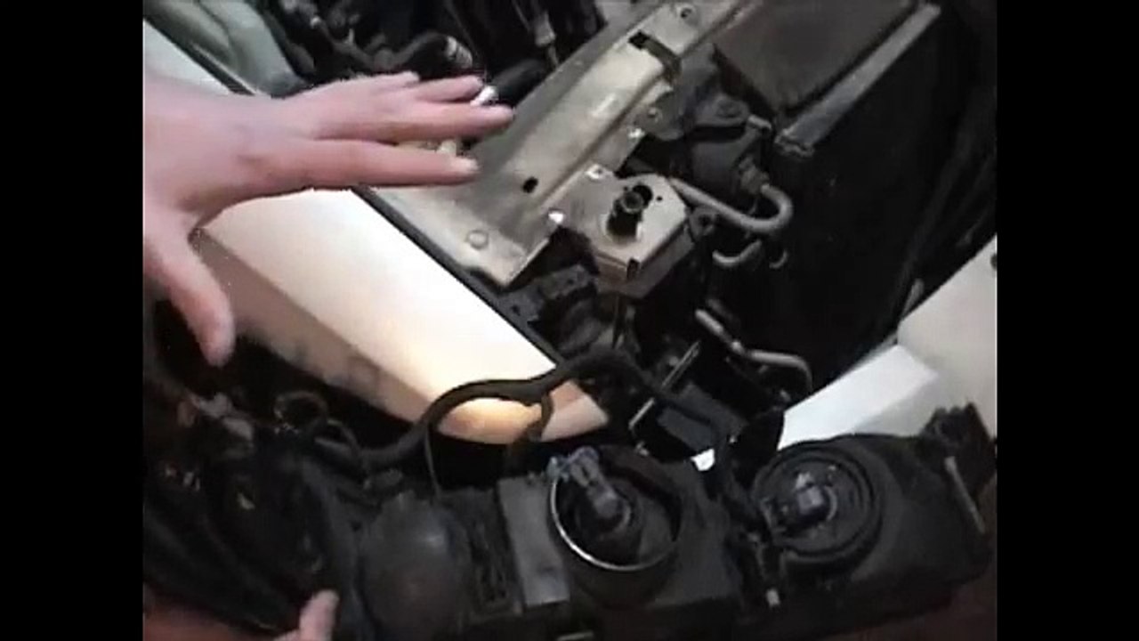 Cadillac Crisis DIY: Headlight Replacement