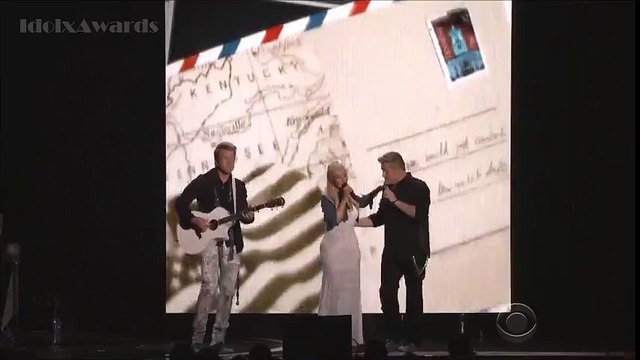 Christina Aguilera & Rascal Flatts - Shotgun/Riot (ACM Awards 2015)
