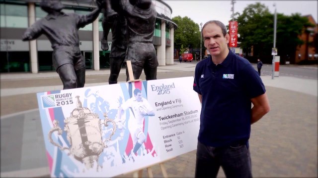 Martin Johnson looks forward to RWC 2015