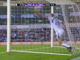 Kanoute 0 - 2 - Tottenham v Sevilla