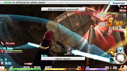 Sword Art Online: Hollow Fragment Walkthrough Part 48 English (VITA, PS4)
