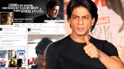Shahrukh Khan Launches New Facebook App For FANS