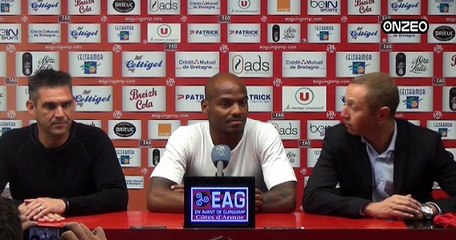 MAG (EAG) : PRÉSENTATION DE JIMMY BRIAND